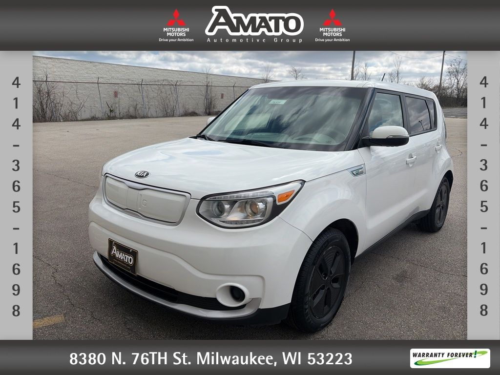 2017 Kia Soul EV's photo