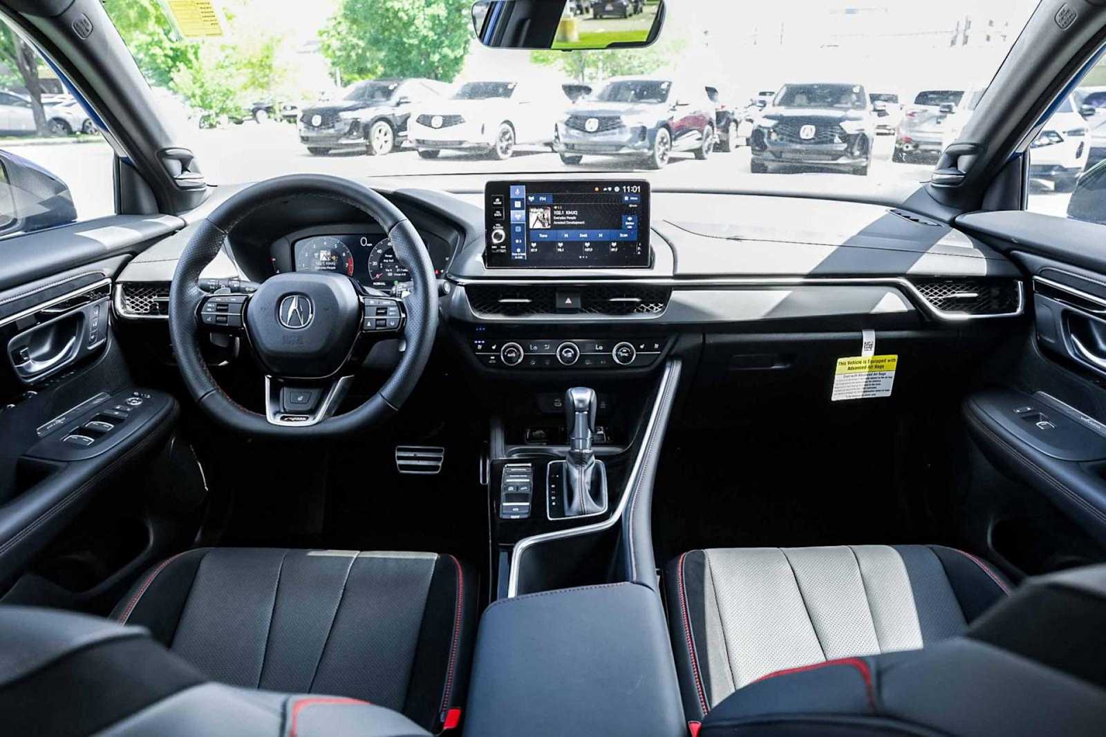 Thumbnail: 2025 Acura ADX - 15