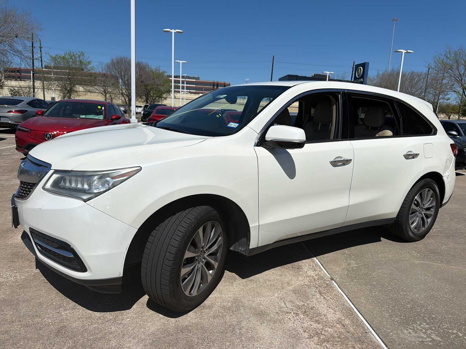 2016 Acura MDX  -
                  Katy, TX