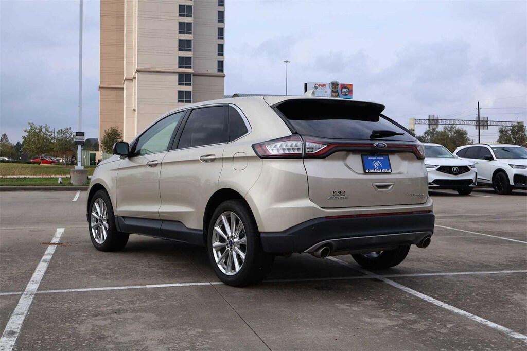 Used 2017 Ford Edge Titanium SUV