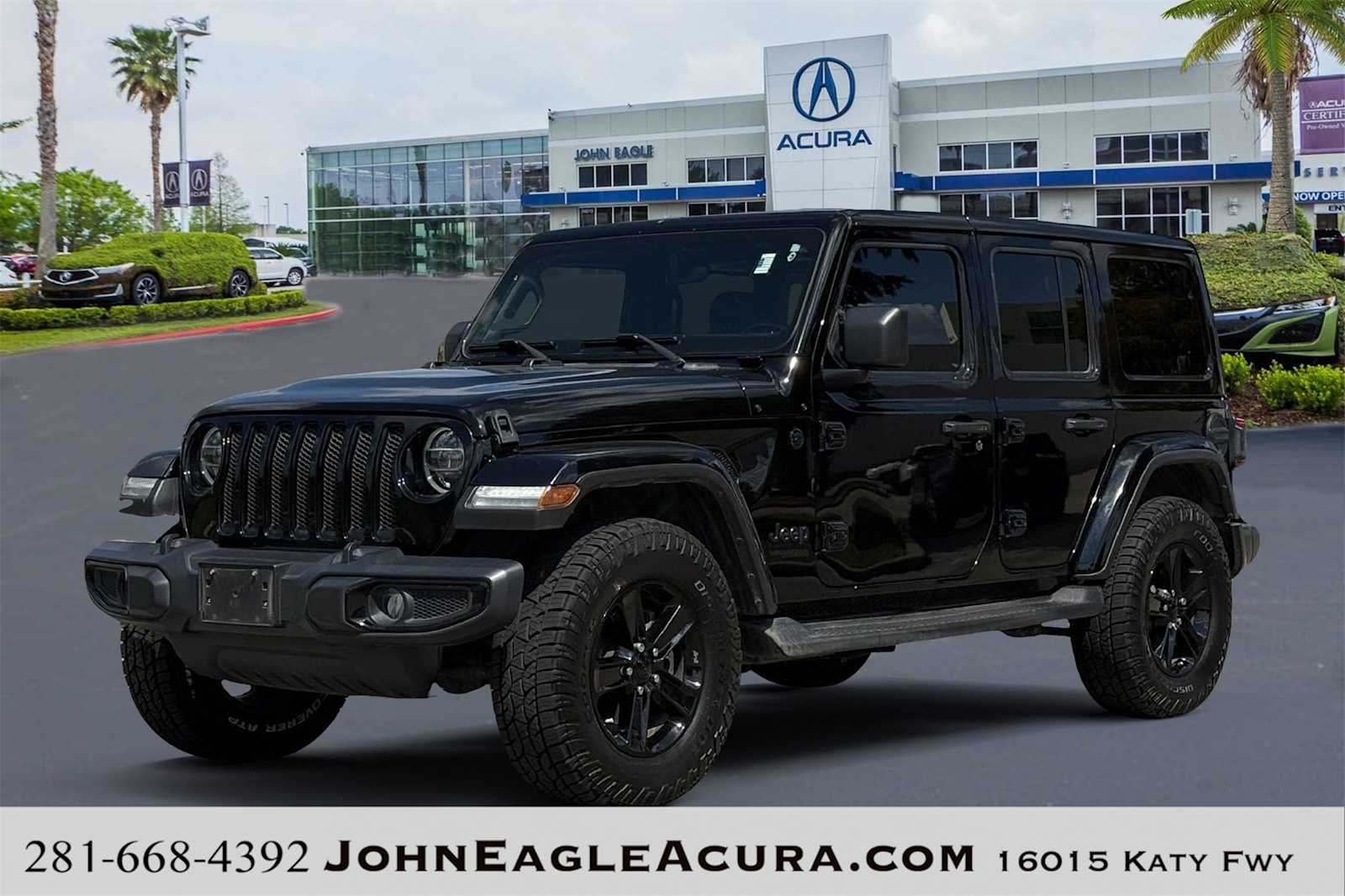 Thumbnail: 2021 Jeep Wrangler - 1