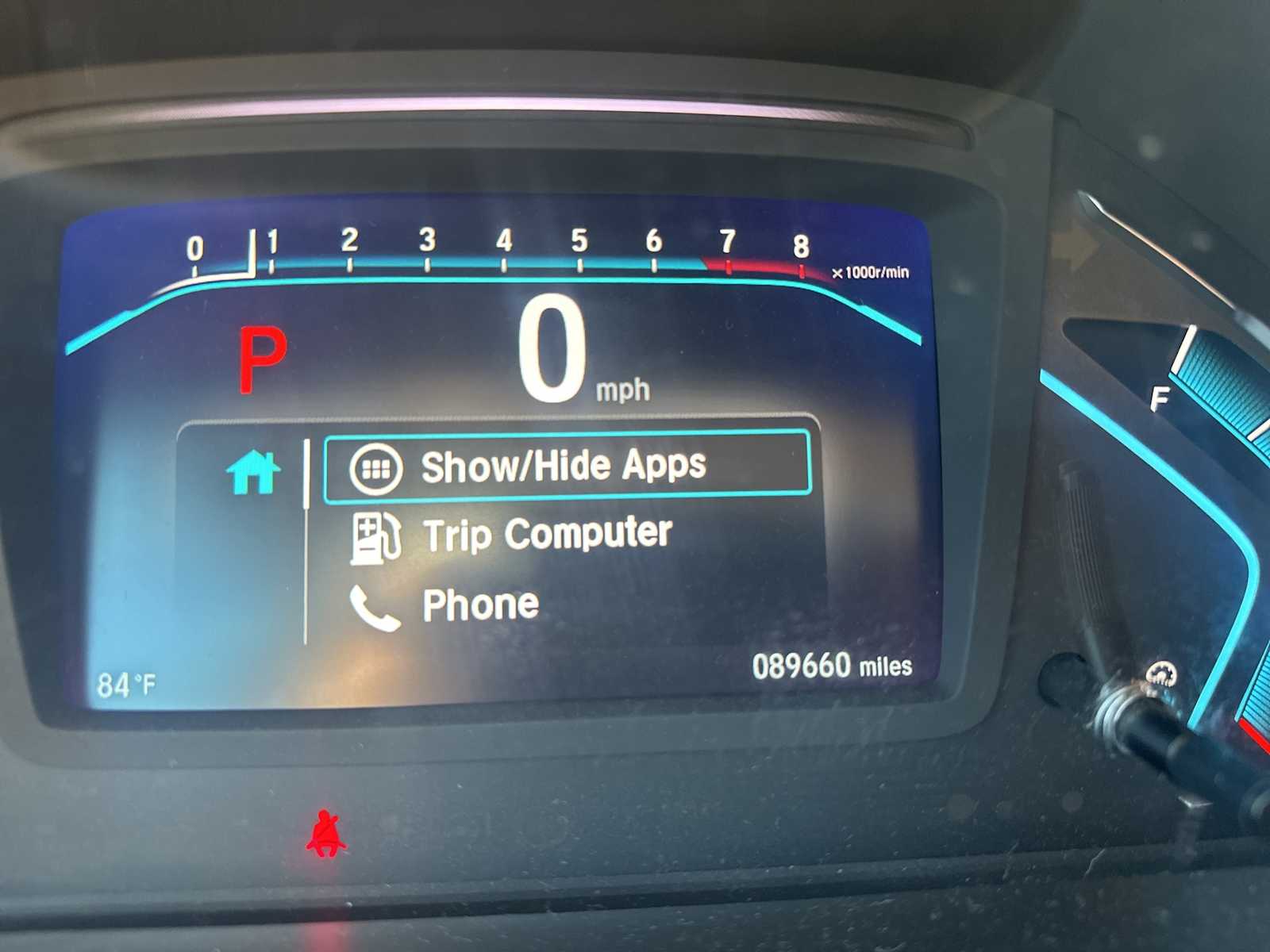 Thumbnail: 2018 Honda Odyssey - 12