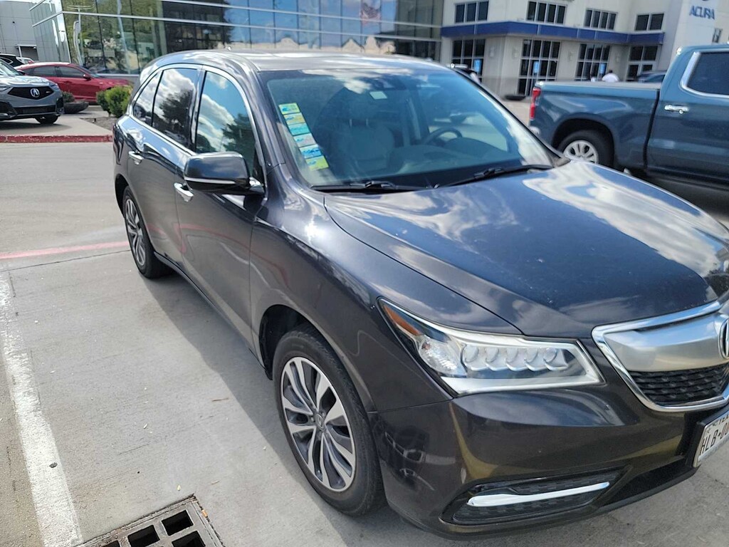 Used 2016 Acura MDX SUV