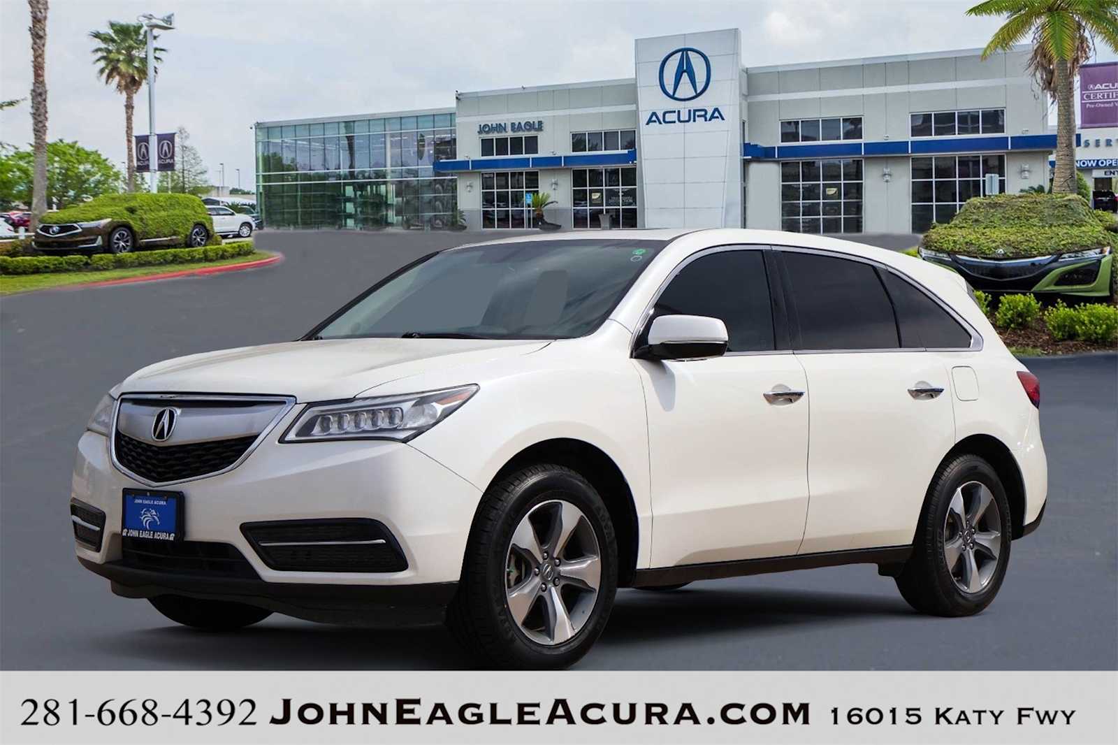 2016 Acura MDX  -
                  Katy, TX