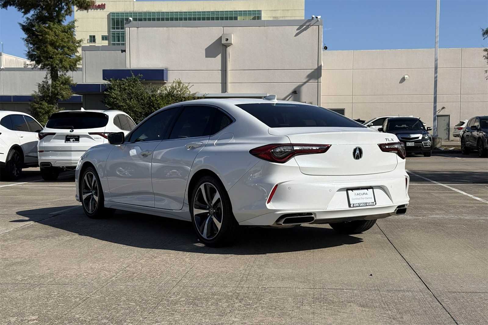 Thumbnail: 2025 Acura TLX - 4