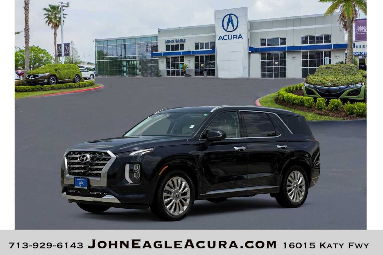 2020 Hyundai Palisade Limited -
                  Katy, TX