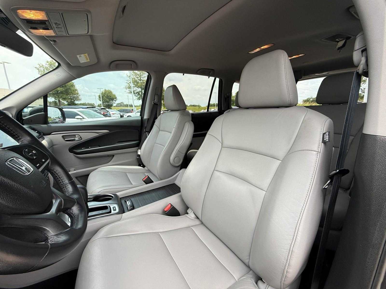 2020 Honda Pilot EX-L 11
