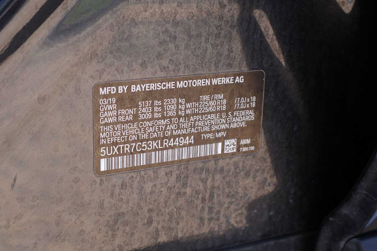 Thumbnail: 2019 BMW X3 - 21