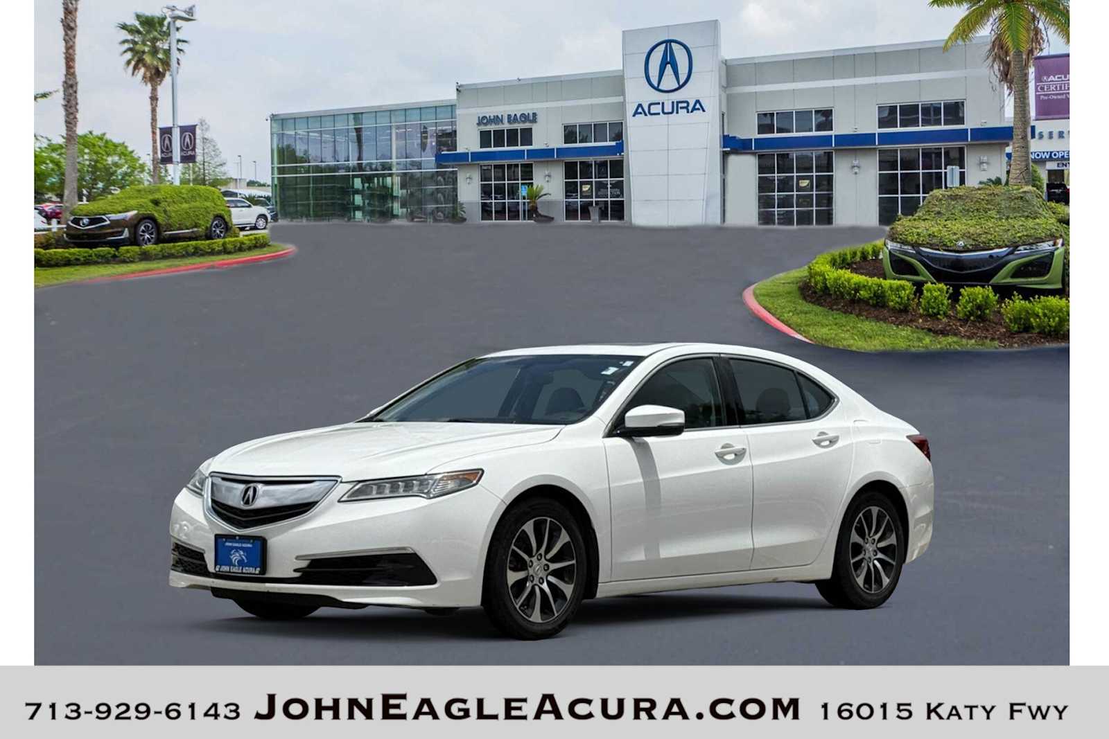 2015 Acura TLX  -
                  Katy, TX