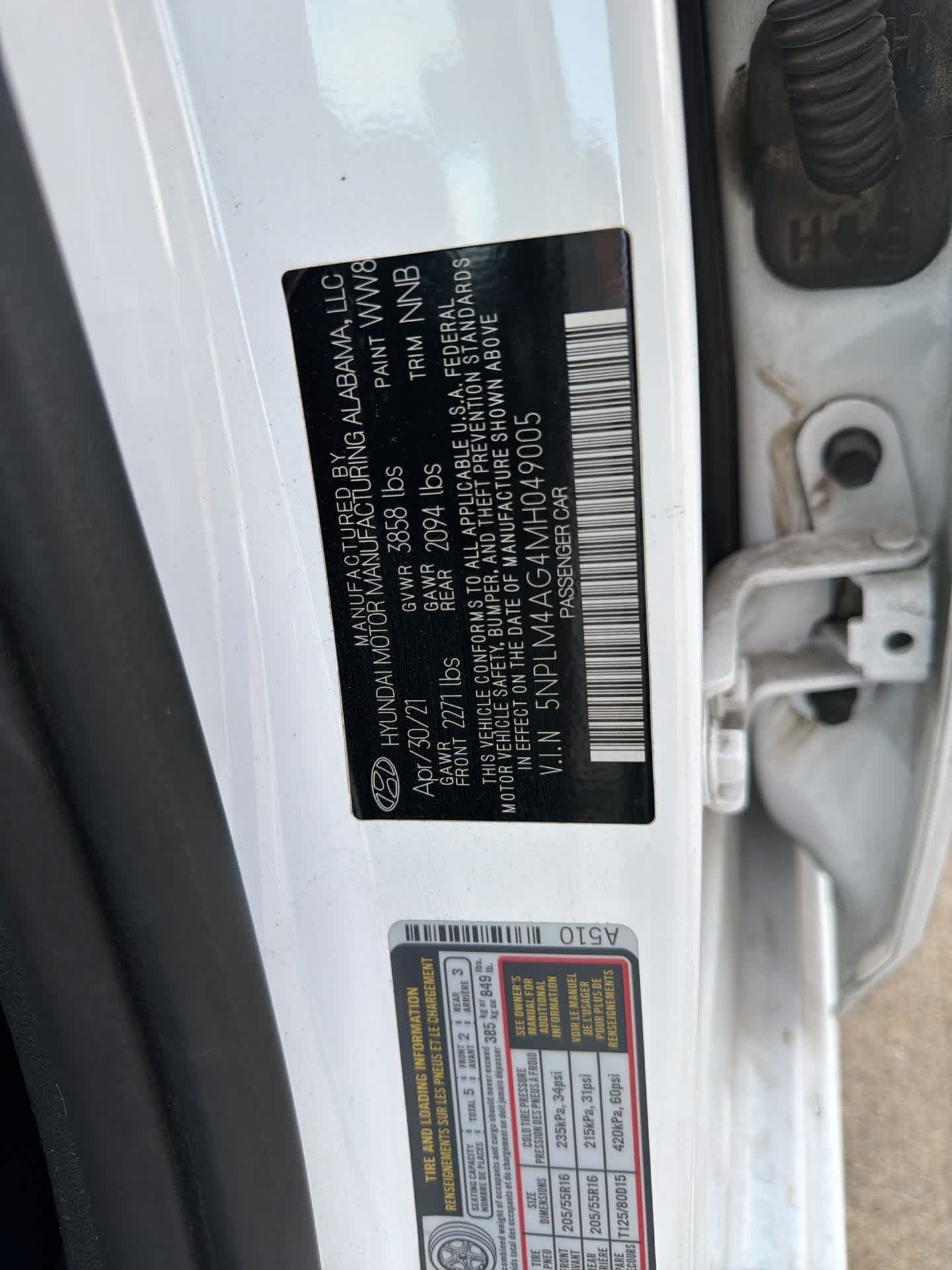 Thumbnail: 2021 Hyundai Elantra - 9