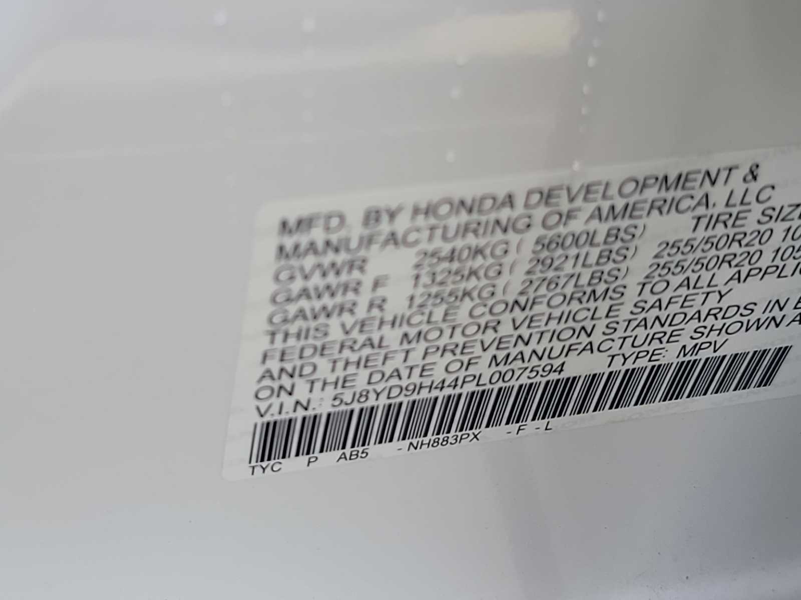 Thumbnail: 2023 Acura MDX - 10