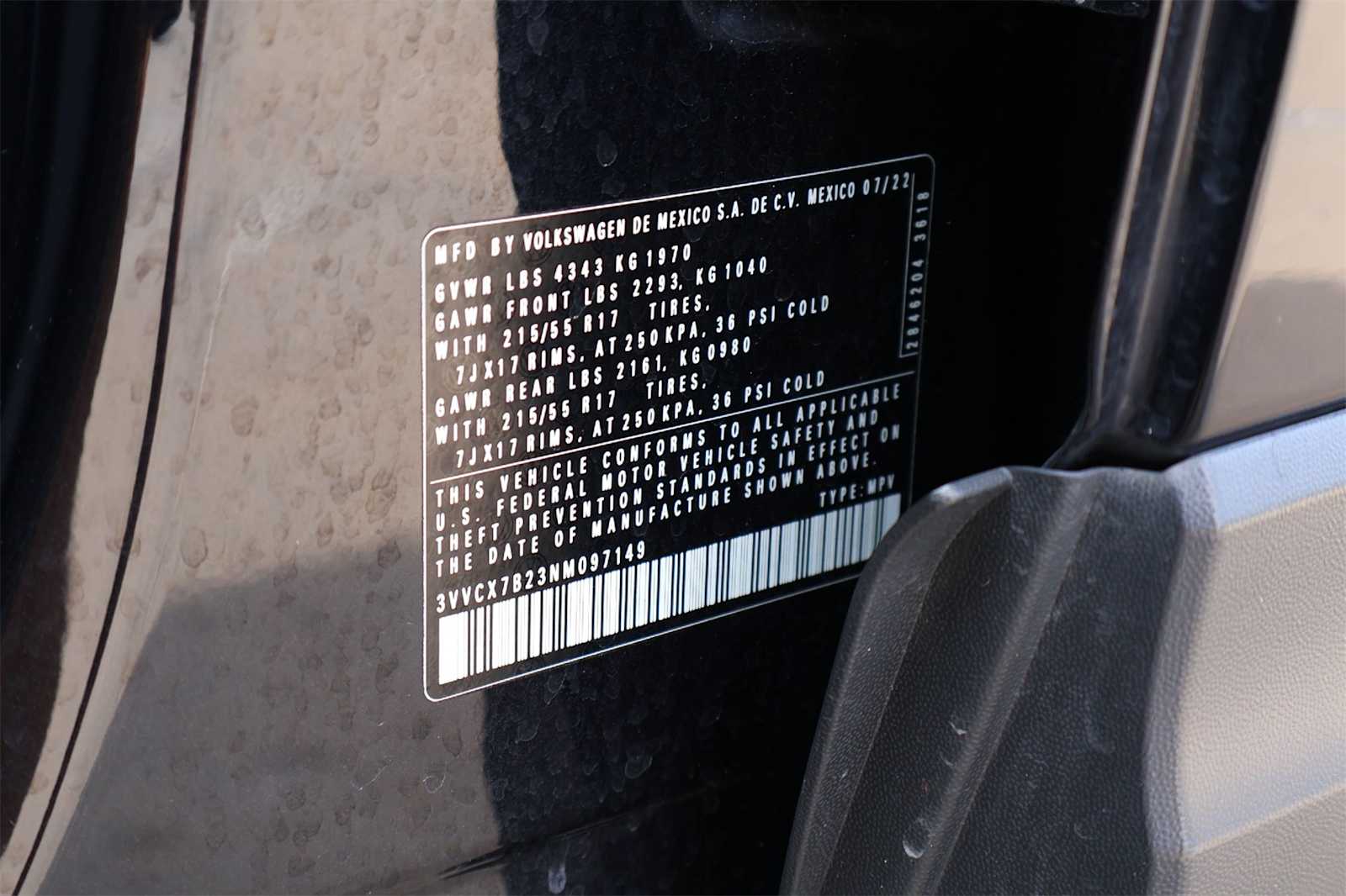 Thumbnail: 2022 Volkswagen Taos - 21