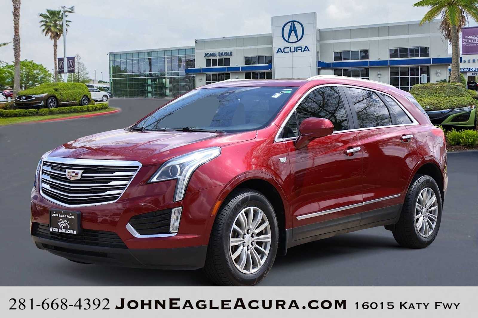 2018 Cadillac XT5 Luxury -
                  Katy, TX
