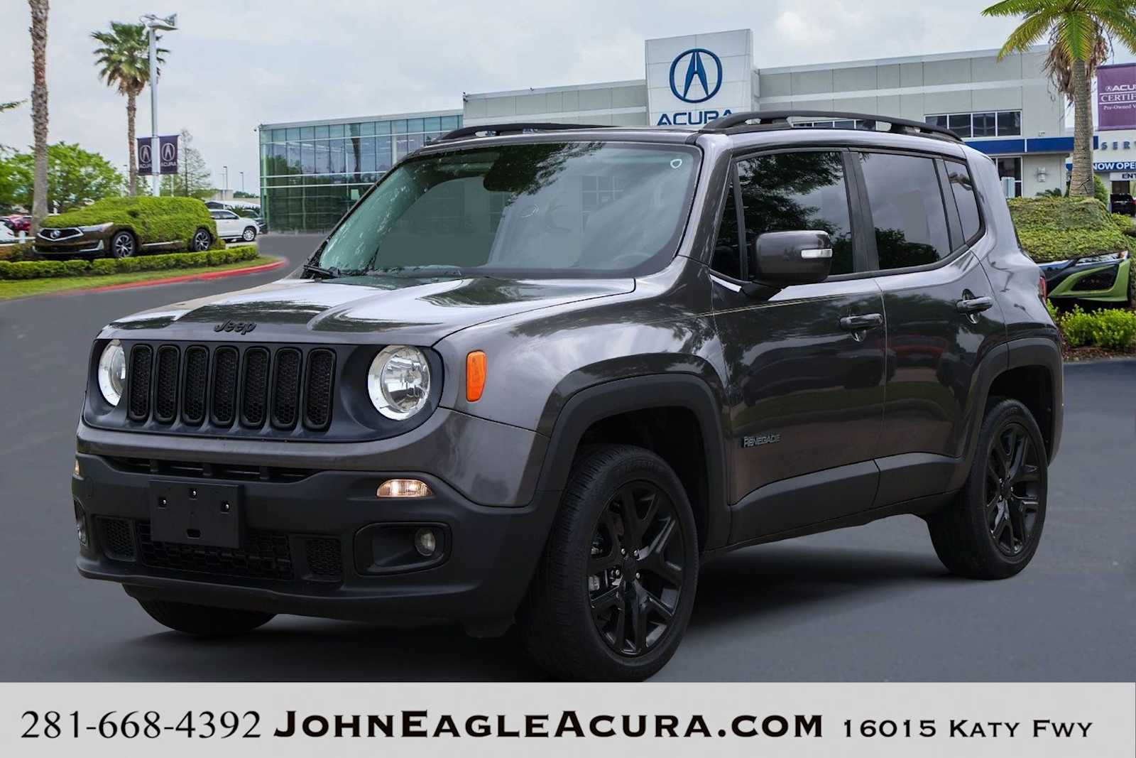 2016 Jeep Renegade