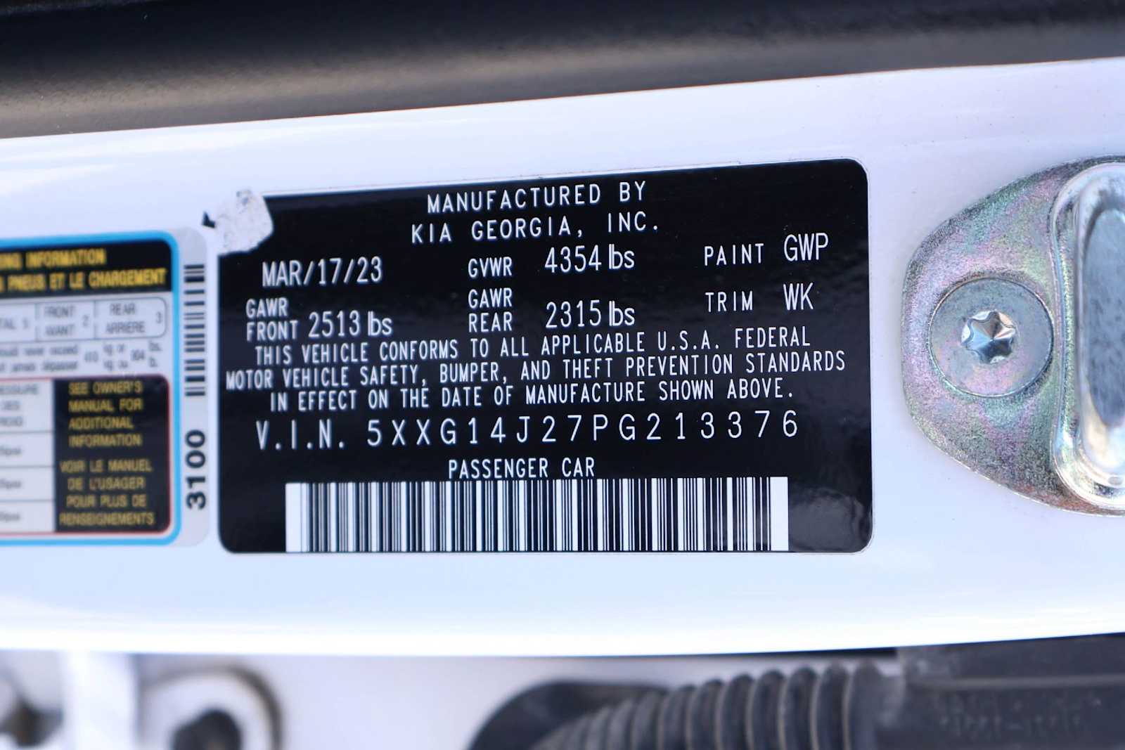 Thumbnail: 2023 Kia K5 - 21