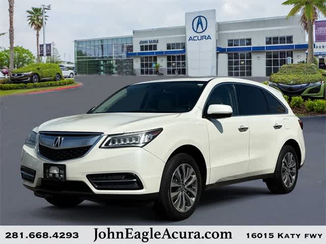 2014 Acura MDX Technology -
                Katy, TX