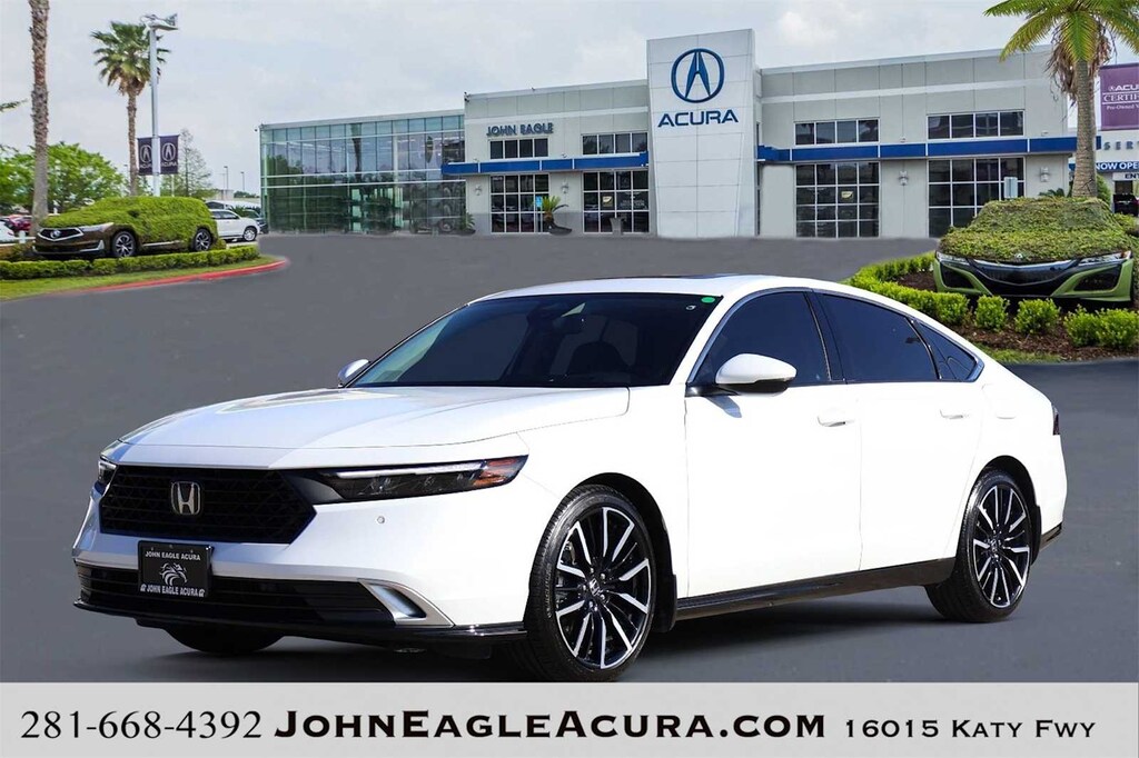 Used 2024 Honda Accord Hybrid Touring Sedan