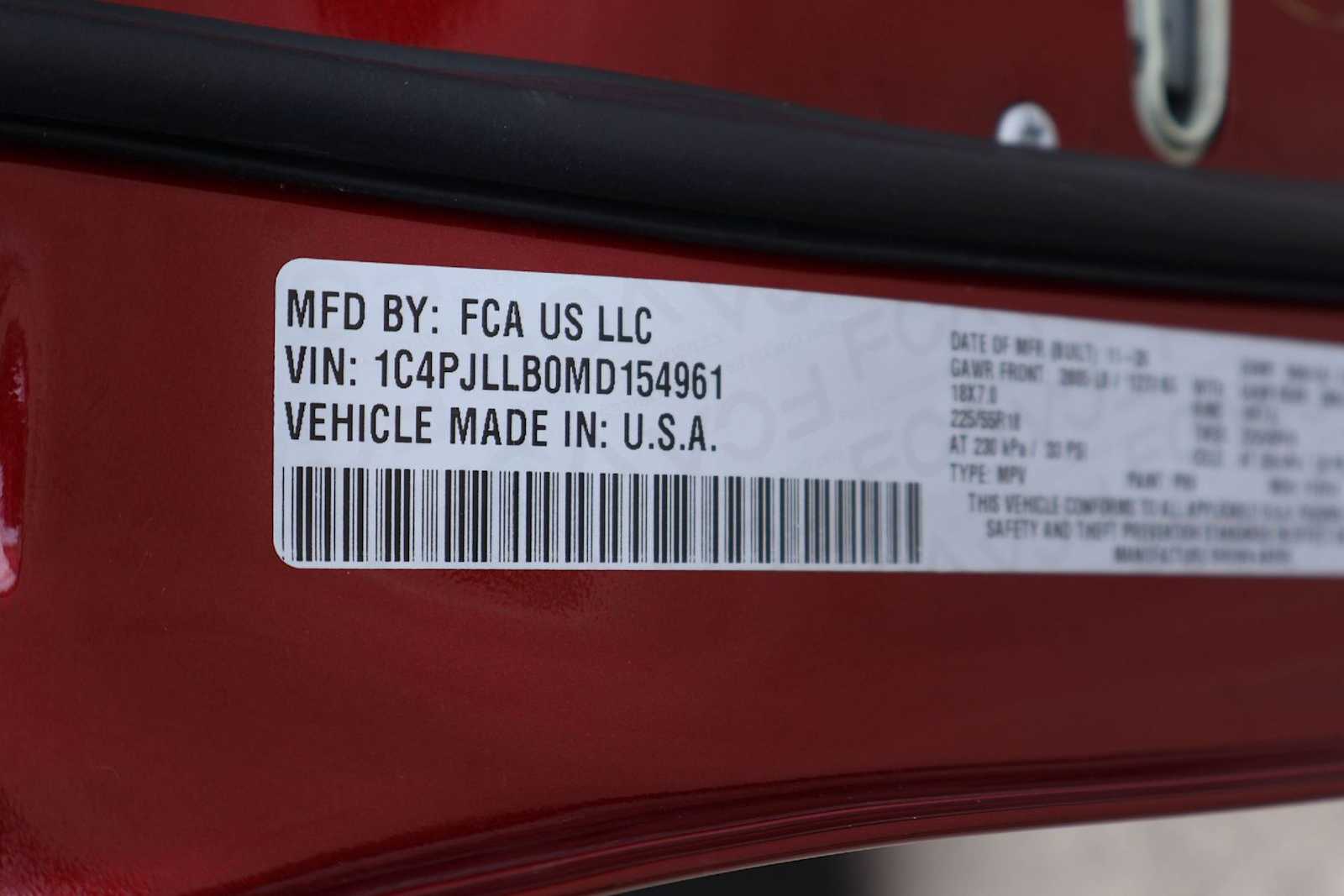 Thumbnail: 2021 Jeep Cherokee - 21