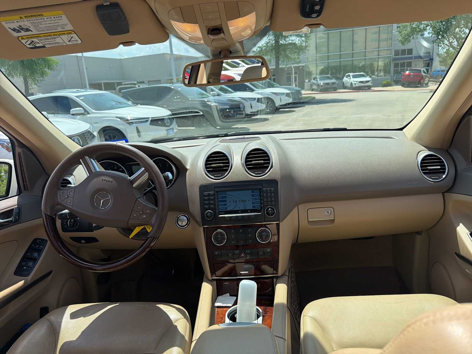 Thumbnail: 2008 Mercedes-Benz M-Class - 11