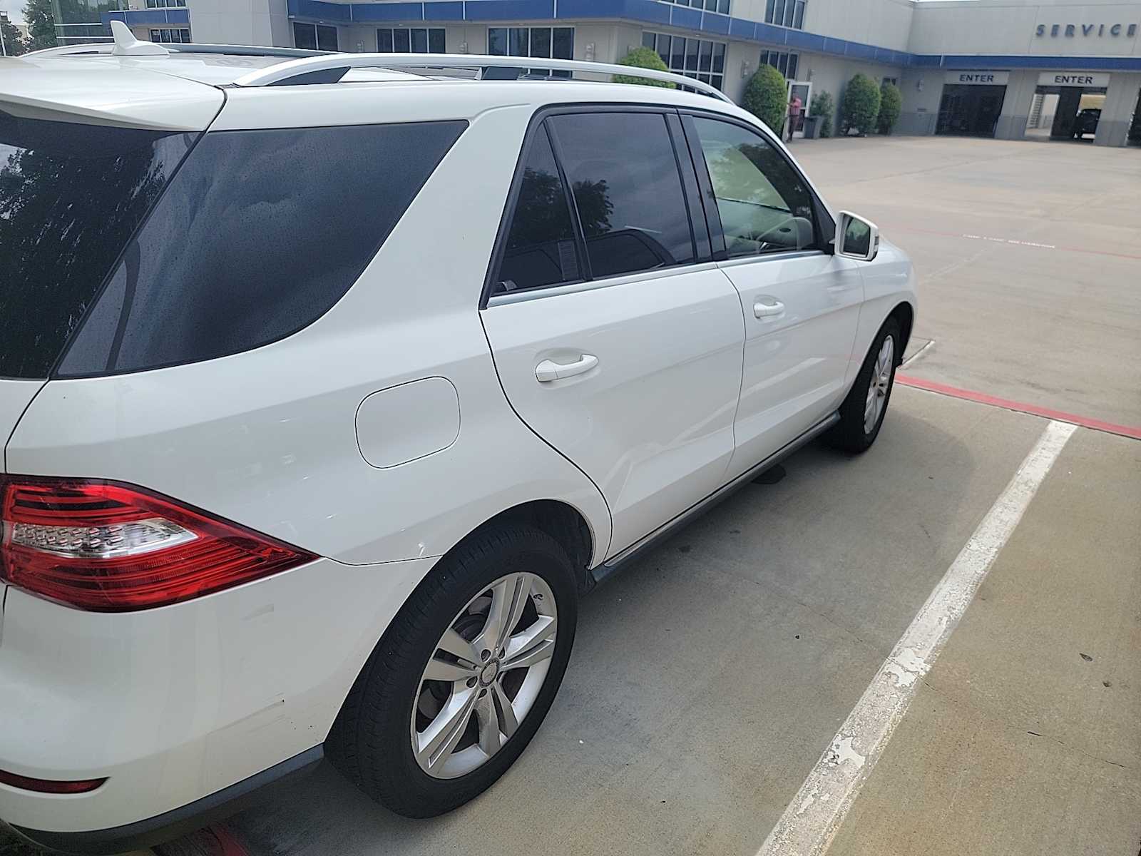 Thumbnail: 2015 Mercedes-Benz M-Class - 4