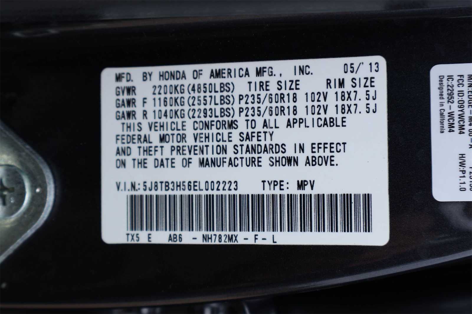 Thumbnail: 2014 Acura RDX - 21