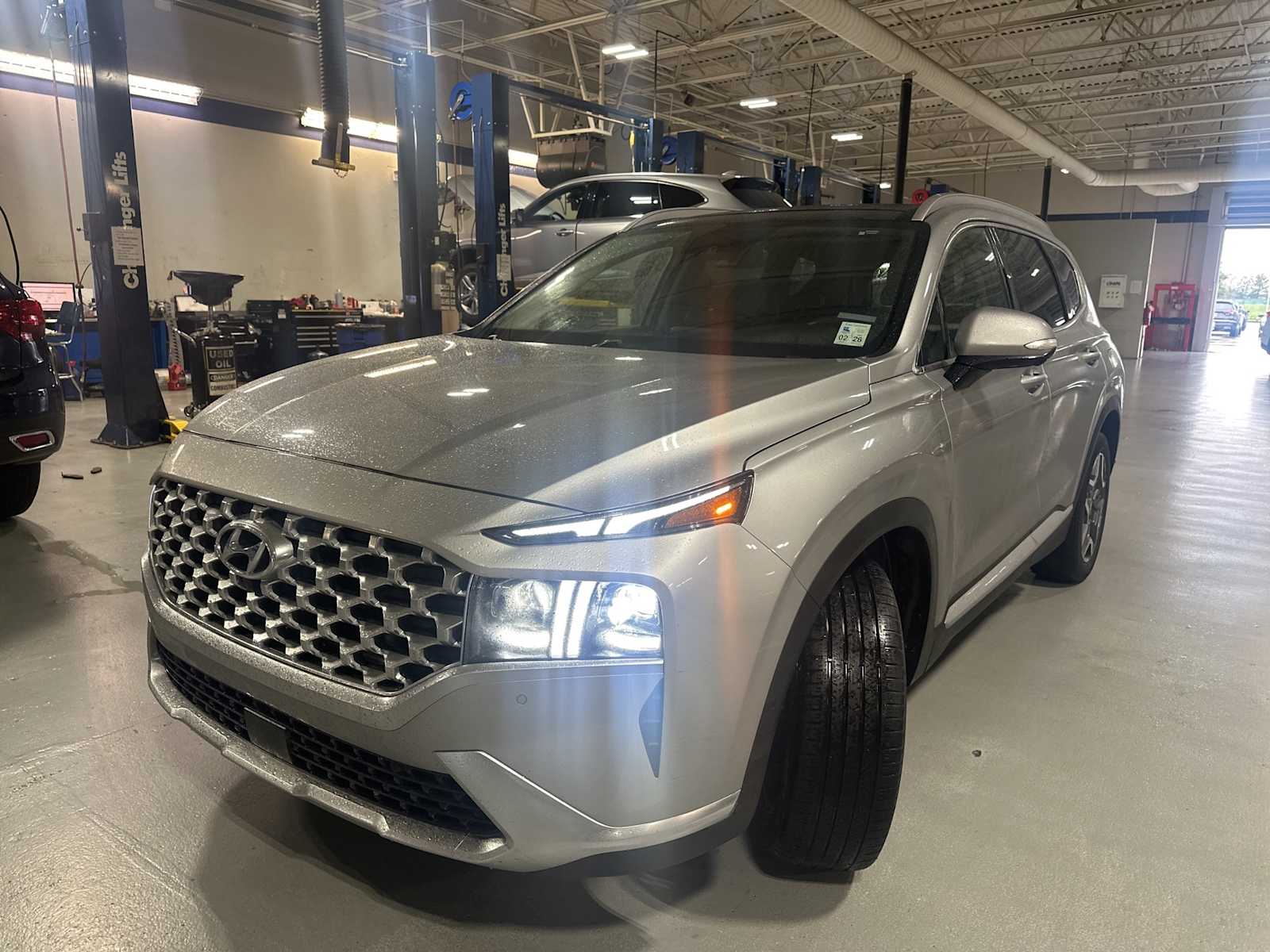 Thumbnail: 2022 Hyundai Santa Fe - 1