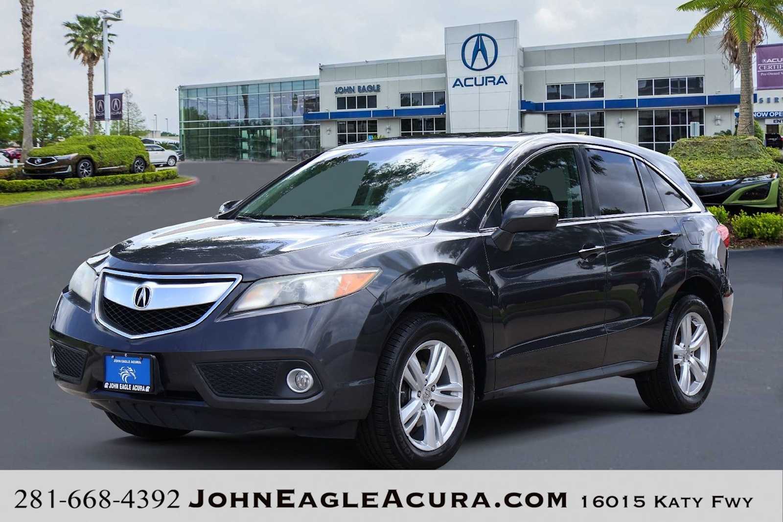2015 Acura RDX Technology -
                  Katy, TX