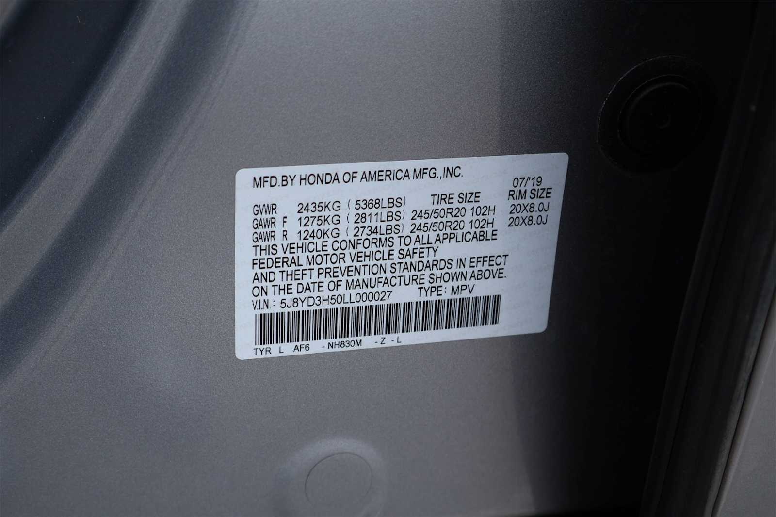 Thumbnail: 2020 Acura MDX - 21