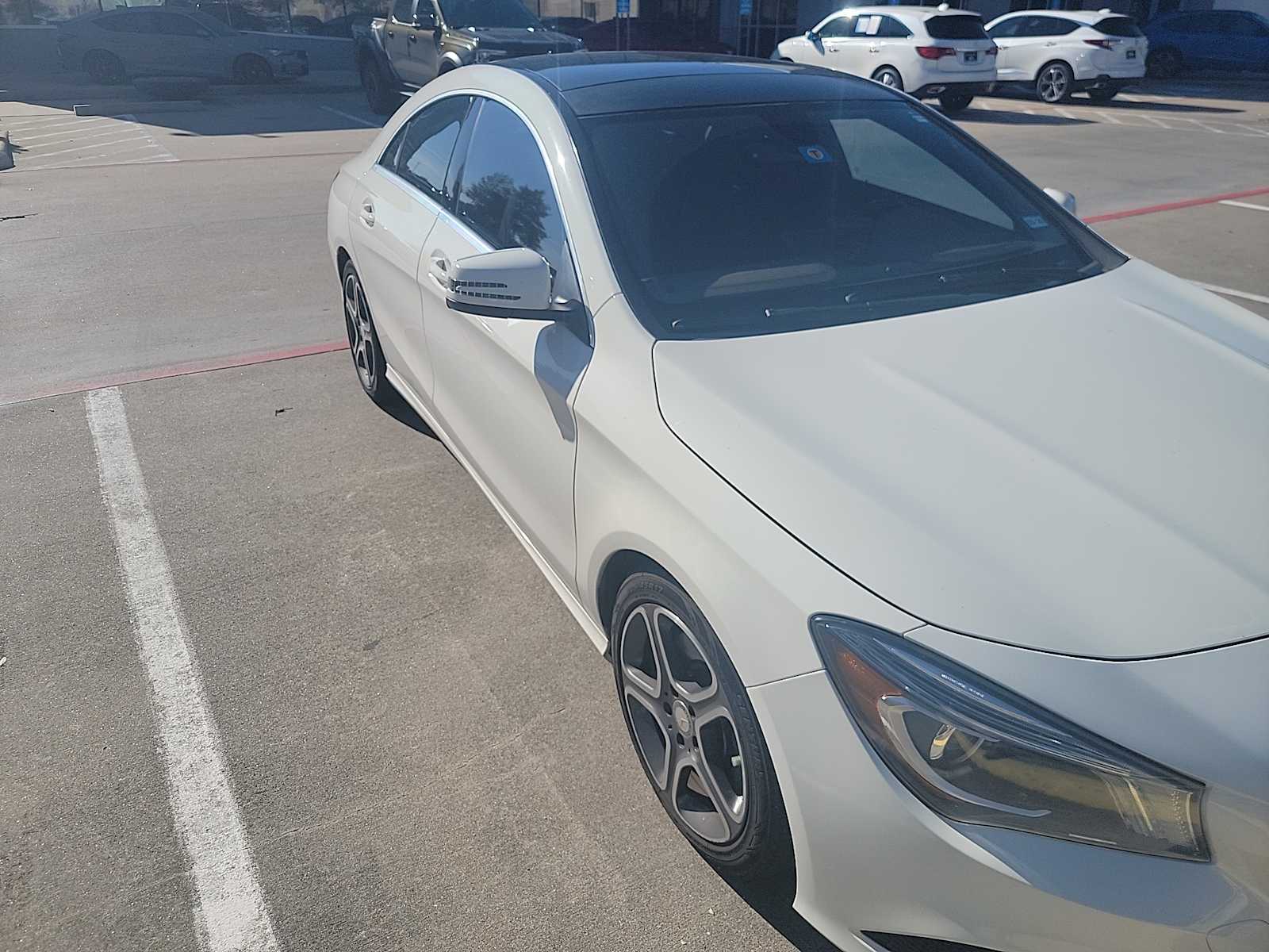 Thumbnail: 2014 Mercedes-Benz CLA - 3