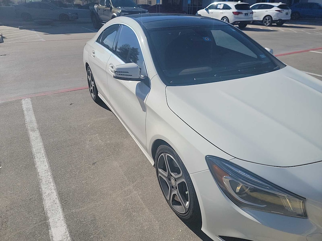 Used 2014 Mercedes-Benz CLA-Class CLA 250 Sedan