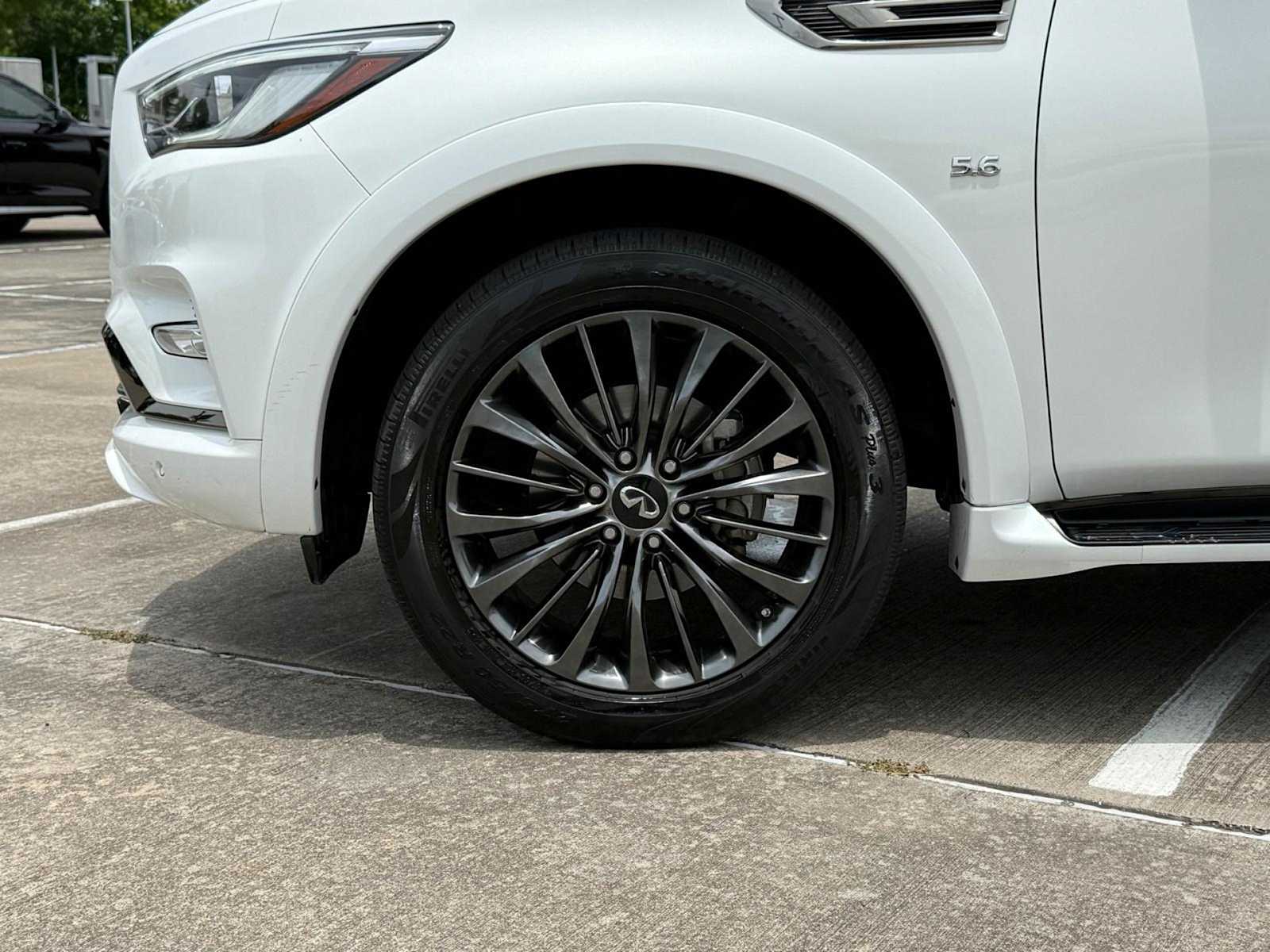 Thumbnail: 2020 INFINITI QX80 - 8