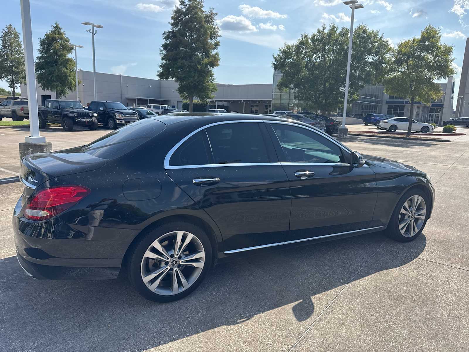 Thumbnail: 2018 Mercedes-Benz C-Class - 4