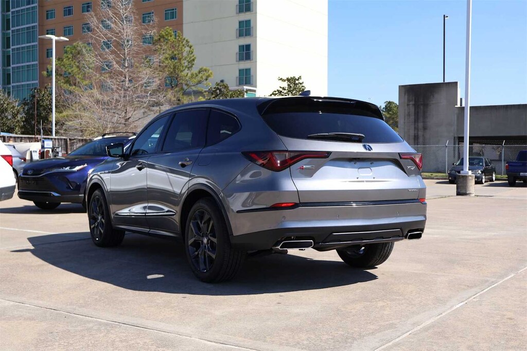 Certified 2024 Acura MDX w/A-Spec Package SUV