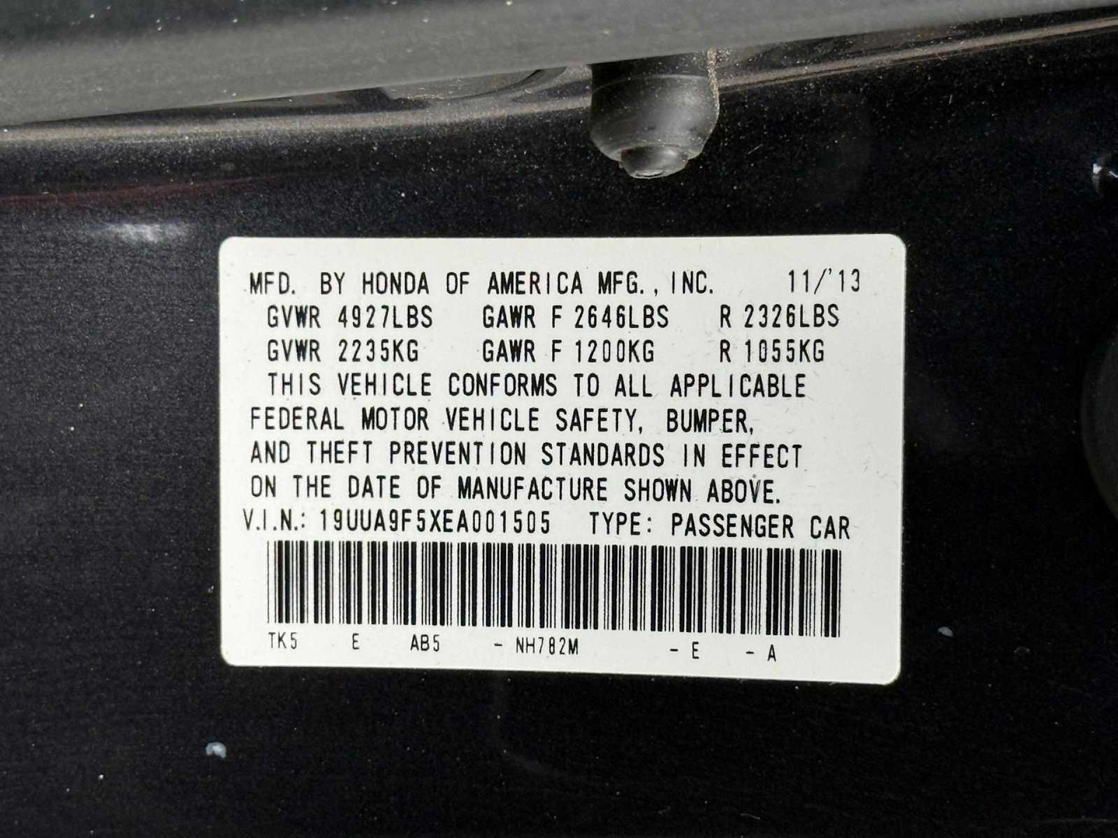 Thumbnail: 2014 Acura TL - 21