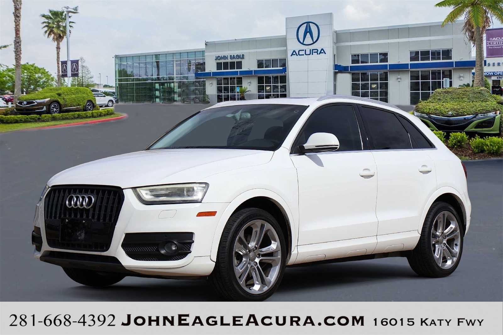 2015 Audi Q3 Prestige -
                  Katy, TX