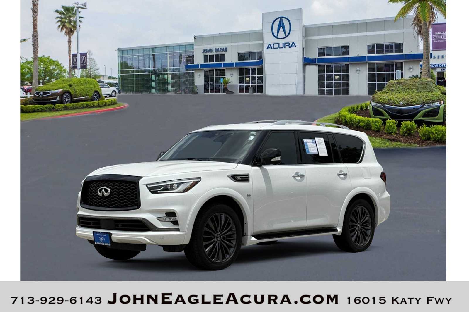 2020 INFINITI QX80 Luxe -
                  Katy, TX
