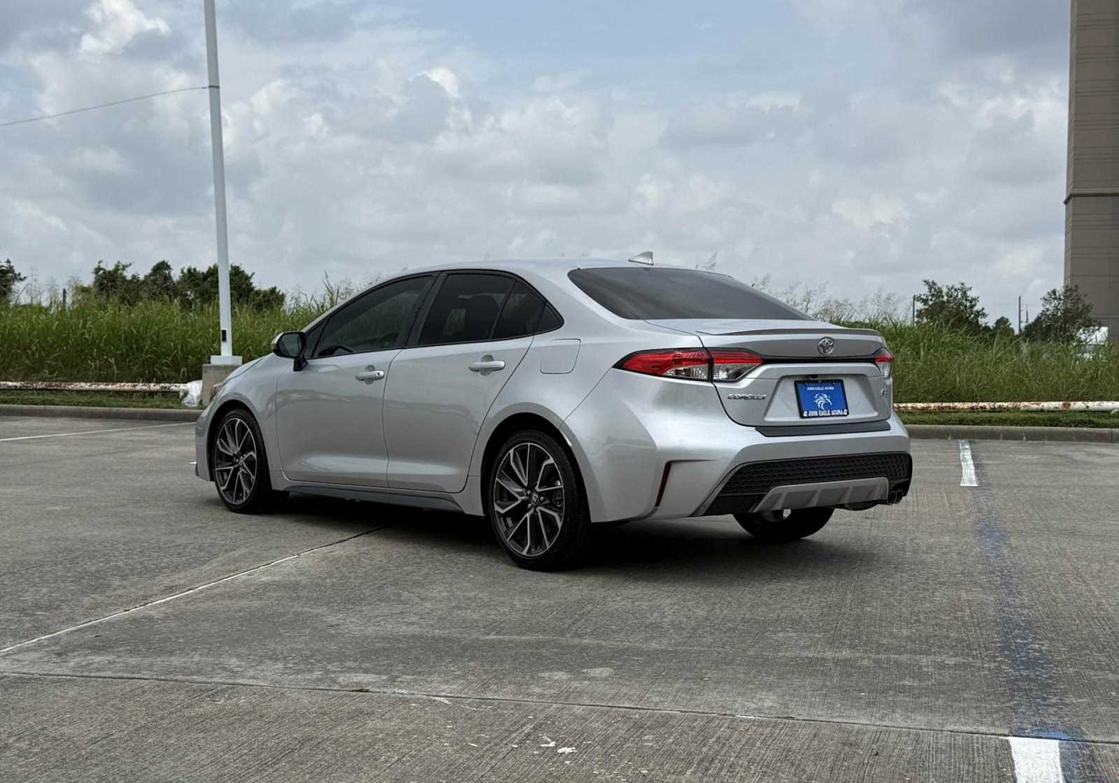 2020 Toyota Corolla SE 4