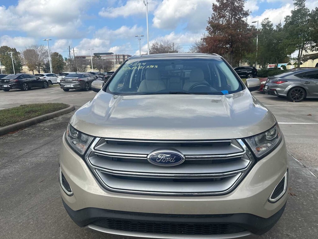 Used 2017 Ford Edge Titanium SUV
