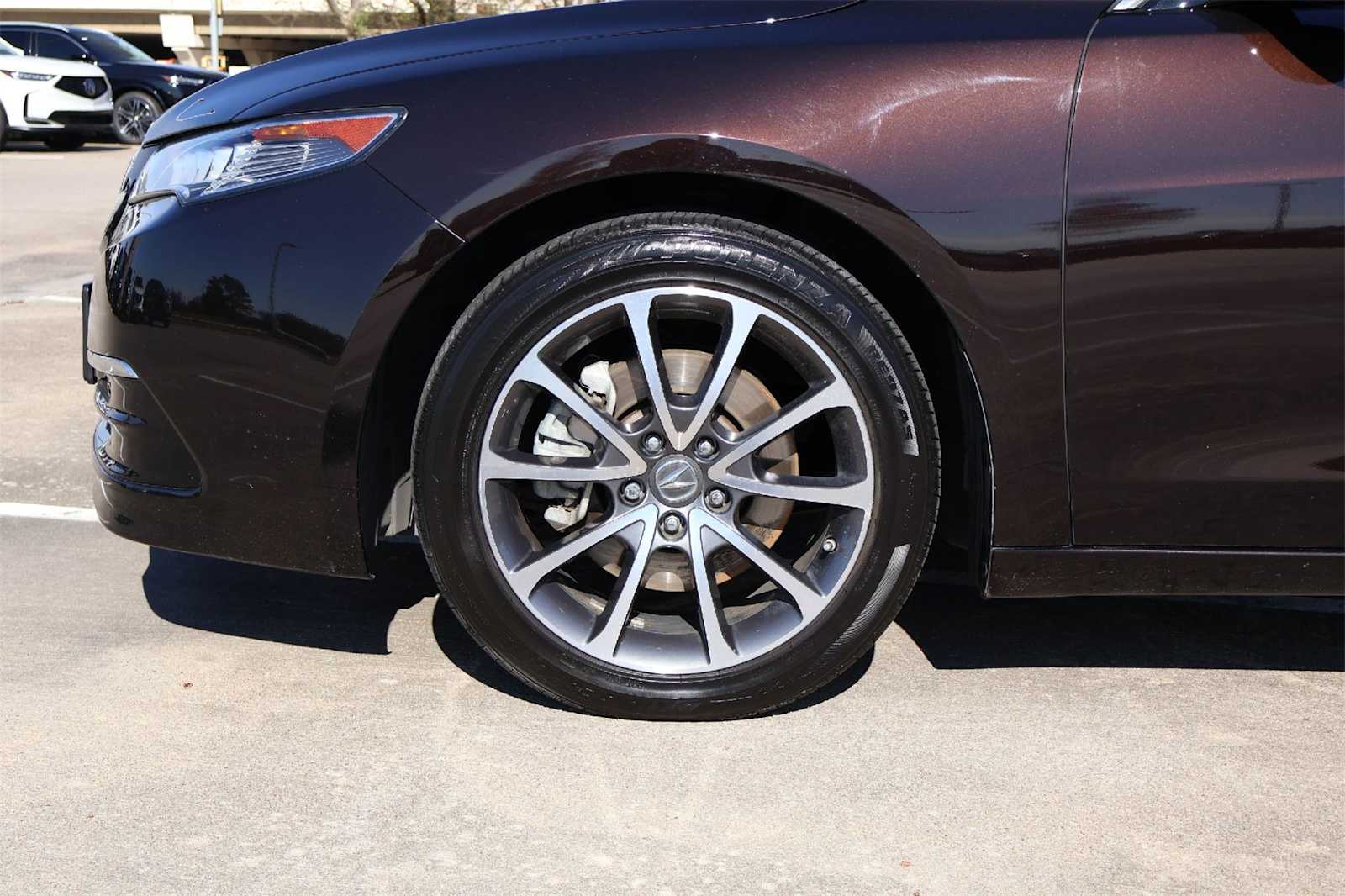 Thumbnail: 2017 Acura TLX - 8