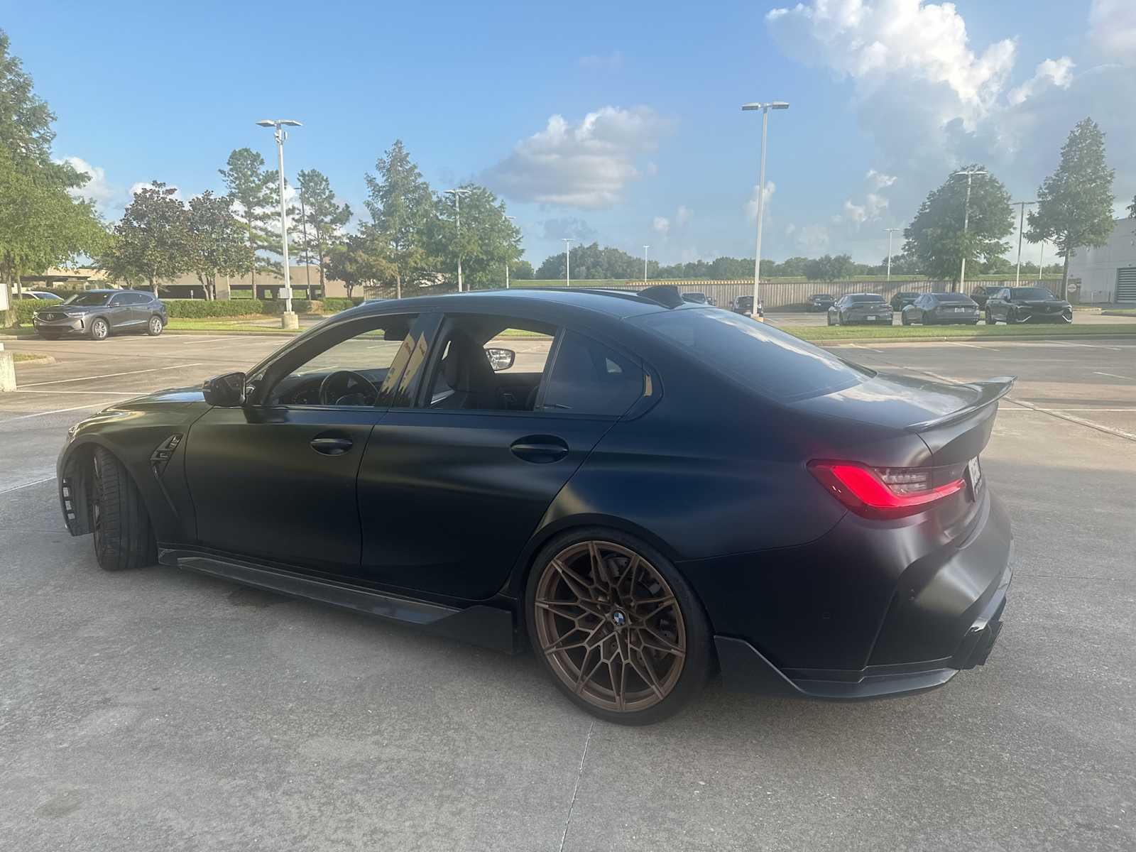 Thumbnail: 2021 BMW M3 - 4