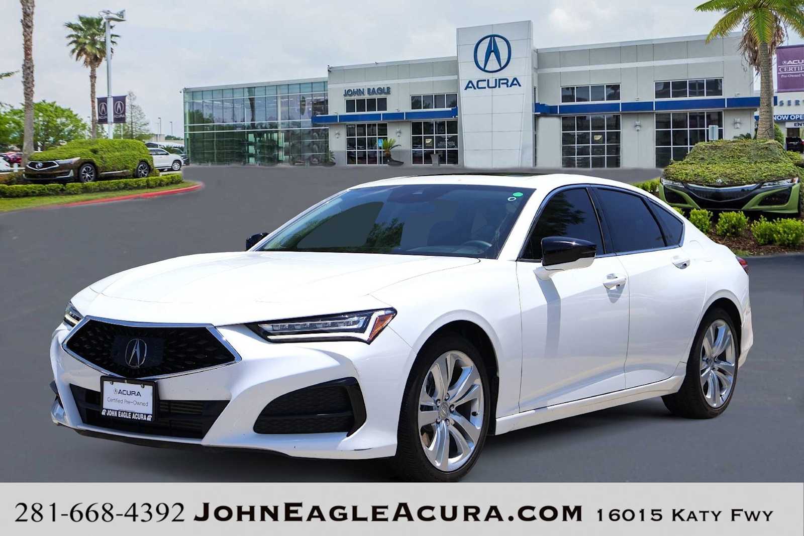 Thumbnail: 2023 Acura TLX - 1