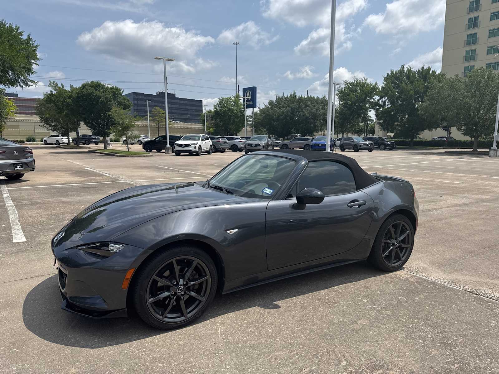 2017 Mazda MX-5 Miata Club -
                  Katy, TX