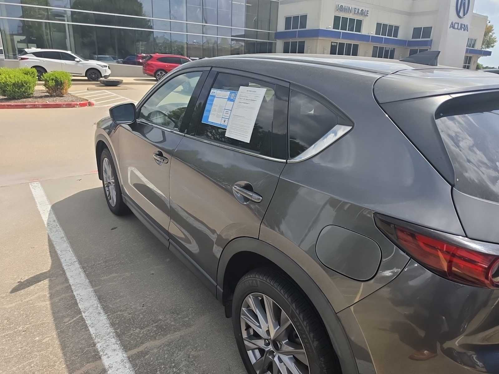 Thumbnail: 2021 Mazda CX-5 - 35