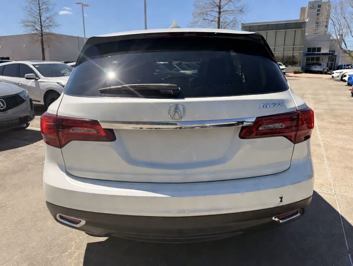 Thumbnail: 2016 Acura MDX - 8