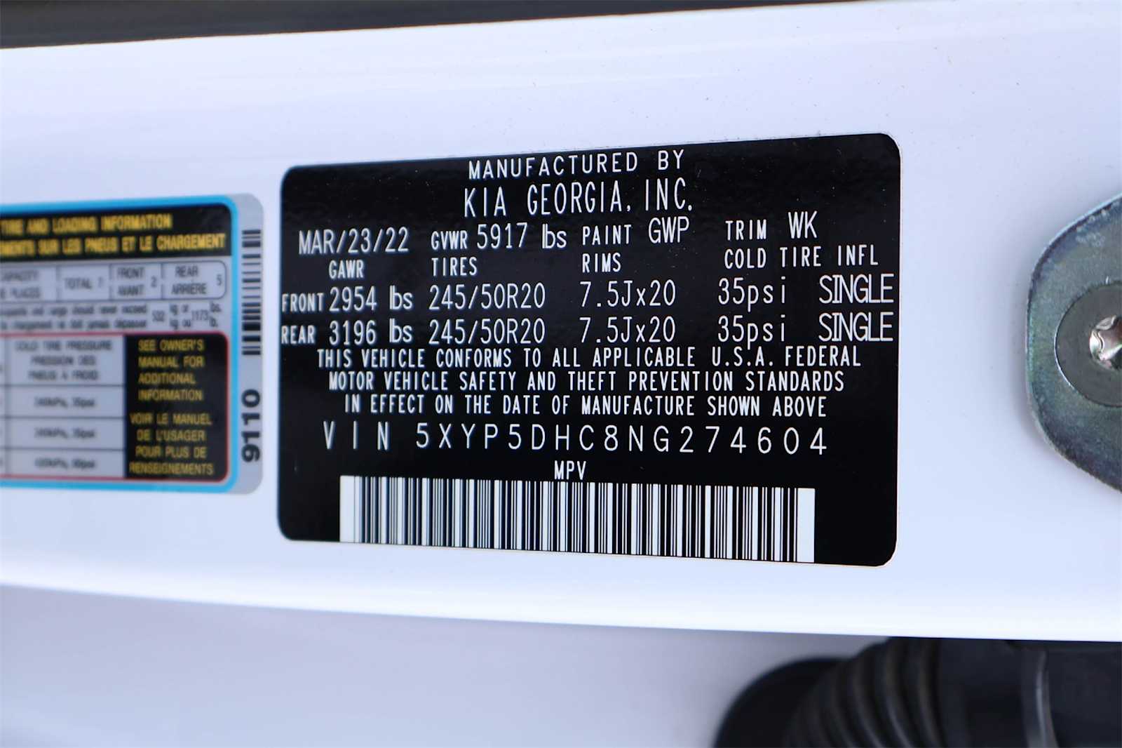 Thumbnail: 2022 Kia Telluride - 21