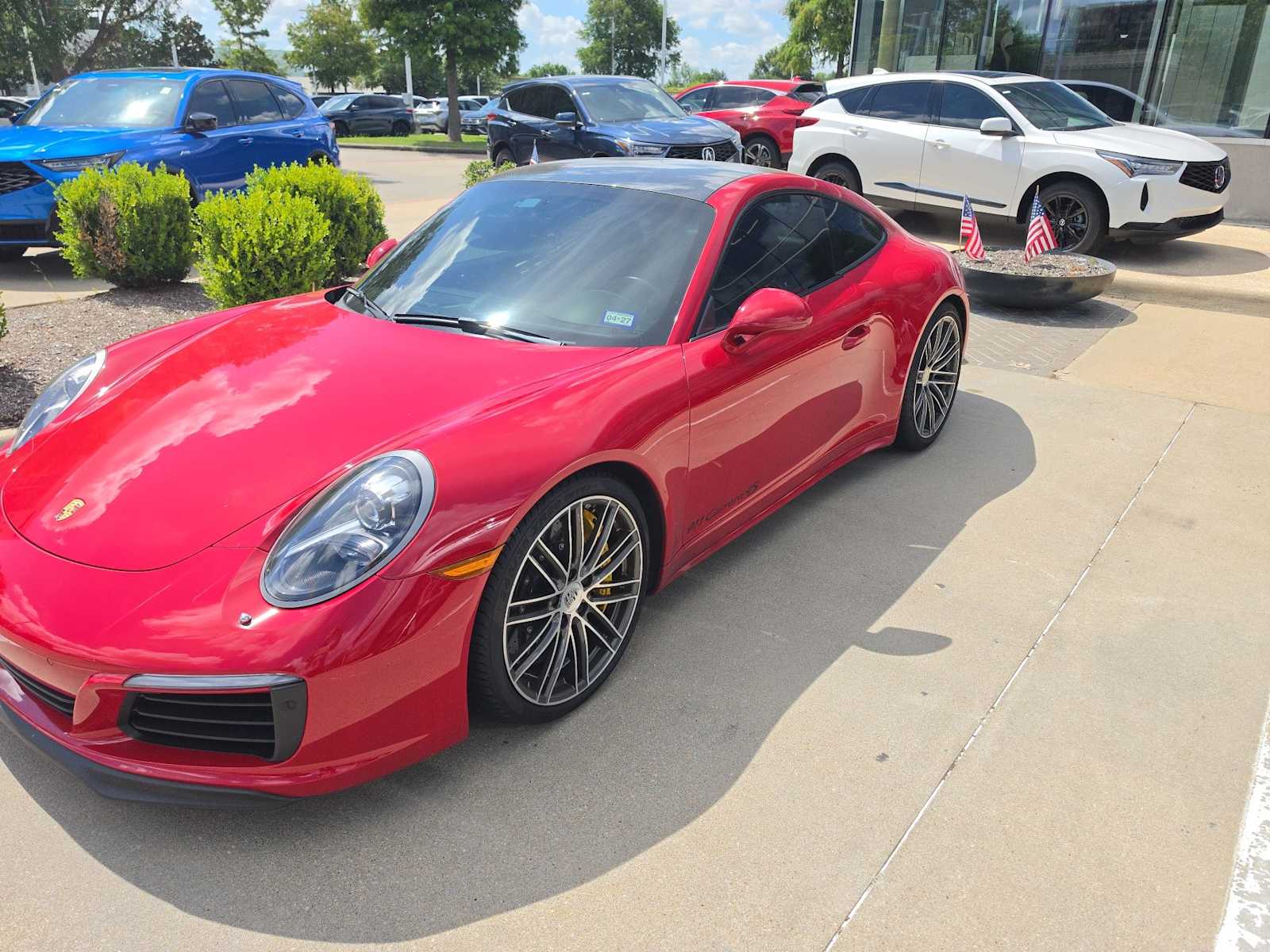 2017 Porsche 911 Carrera 4S -
                  Katy, TX