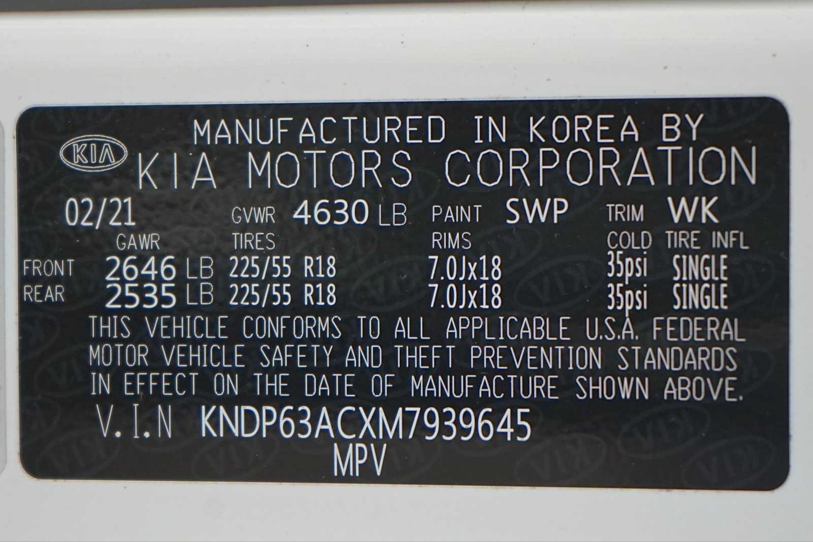 Thumbnail: 2021 Kia Sportage - 30