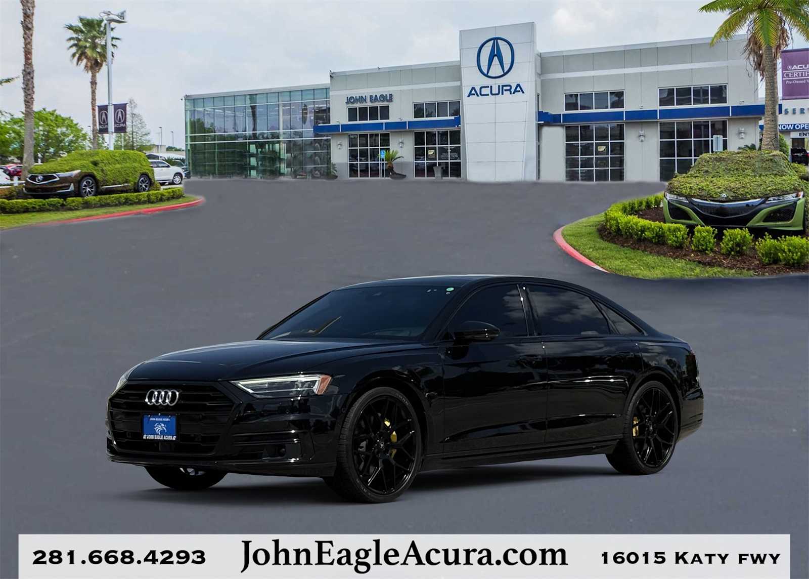 2019 Audi A8 L -
                  Katy, TX