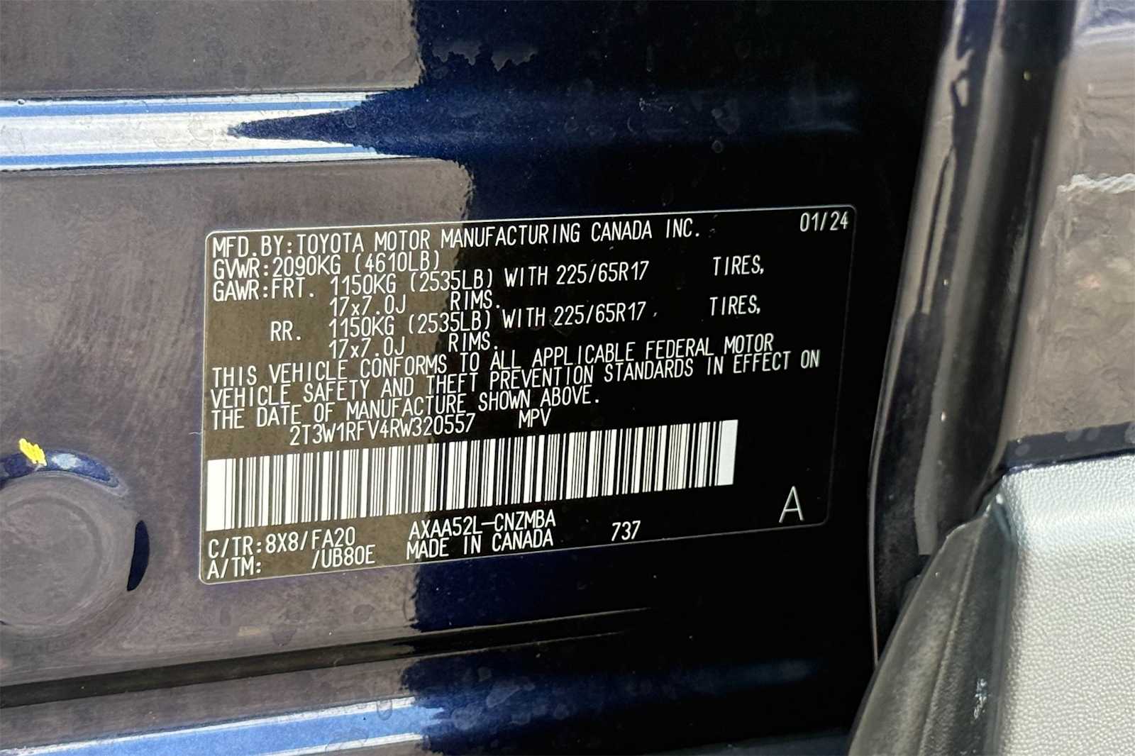 Thumbnail: 2024 Toyota RAV4 - 21