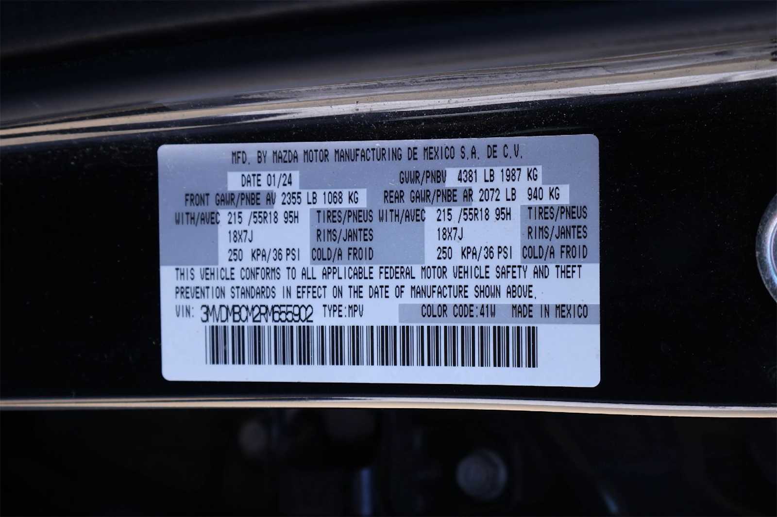 Thumbnail: 2024 Mazda CX-30 - 21